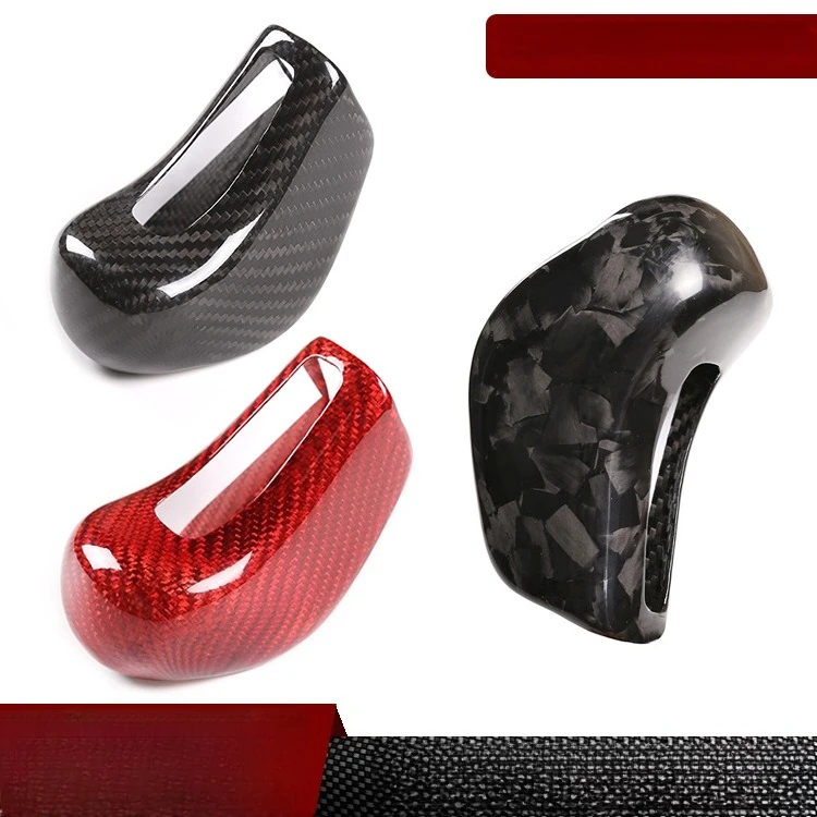 

Подходит для Maserati из настоящего углеродного волокна, крышки рычага переключения передач, задняя крышка Levante Giboli President