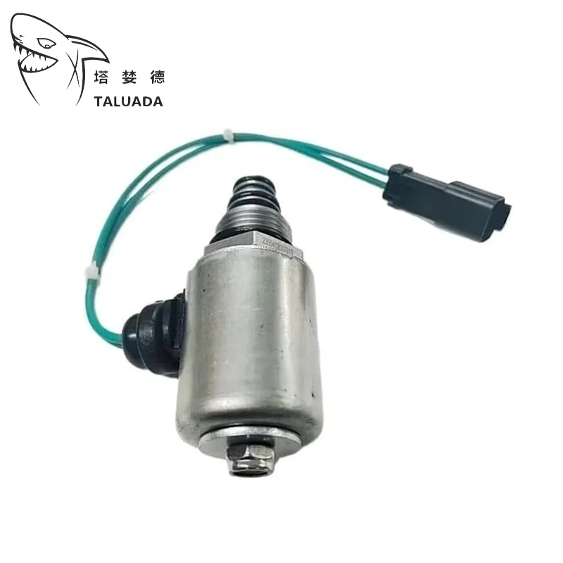 

1543064 Электромагнитный клапан 24 В 154-3064 для 120H 120K 12H 12K 135H 140H 140K 143H 160H 160K 163H 24H Детали электромагнитного оборудования