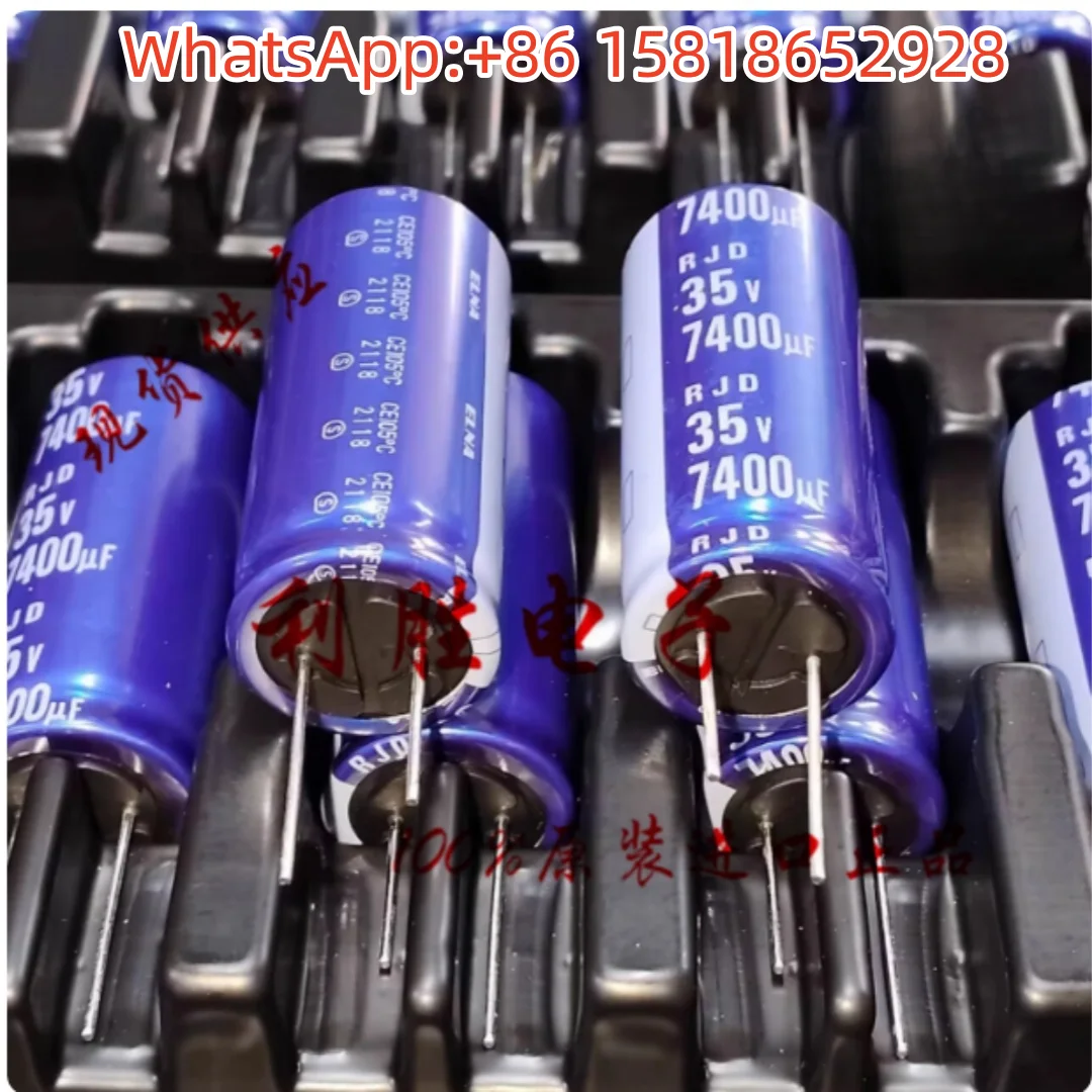 2 Pieces 7400UF 35V…