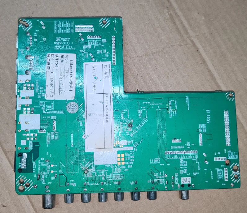 اللوحة الأم HK.T.RT2851V08 4K WiFi Network TV، تم اختبارها جيدًا، صورة مادية لـ JPE 2+16G