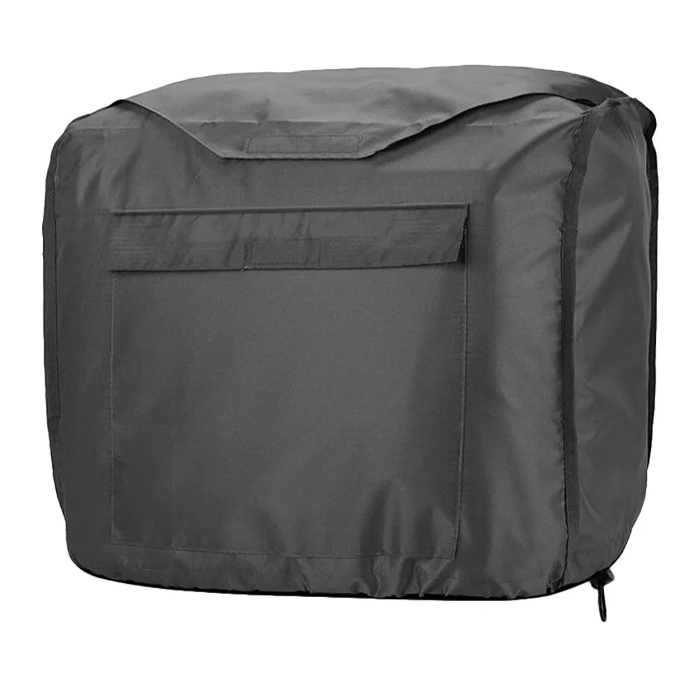 Generator Storage Cover Waterproof Oxford Fabric Portable Lightweight Windproof Dustproof Rainproof Snowproof Yard Power