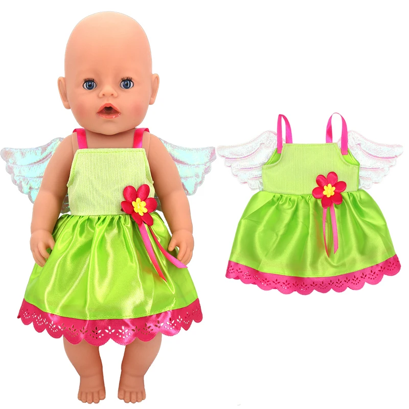 Doll Clothes 43cm Reborn Baby Doll Coat for 18 Inch Girl Doll Coat Toy Wear Accessories Dropshipping