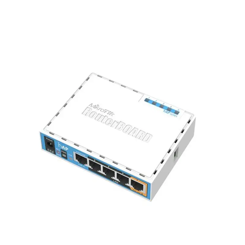 

Mikrotik RB951Ui-2nD 2.4GHz AP, Five Ethernet Ports Router RB951Ui-2nD