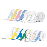 1 Roll Marklife P15 Label Sticker 12x40mm 15x30mm 15x50mm Waterproof Self-adhesive Sticker Work for P12 Q30 D30 P12 Label Maker