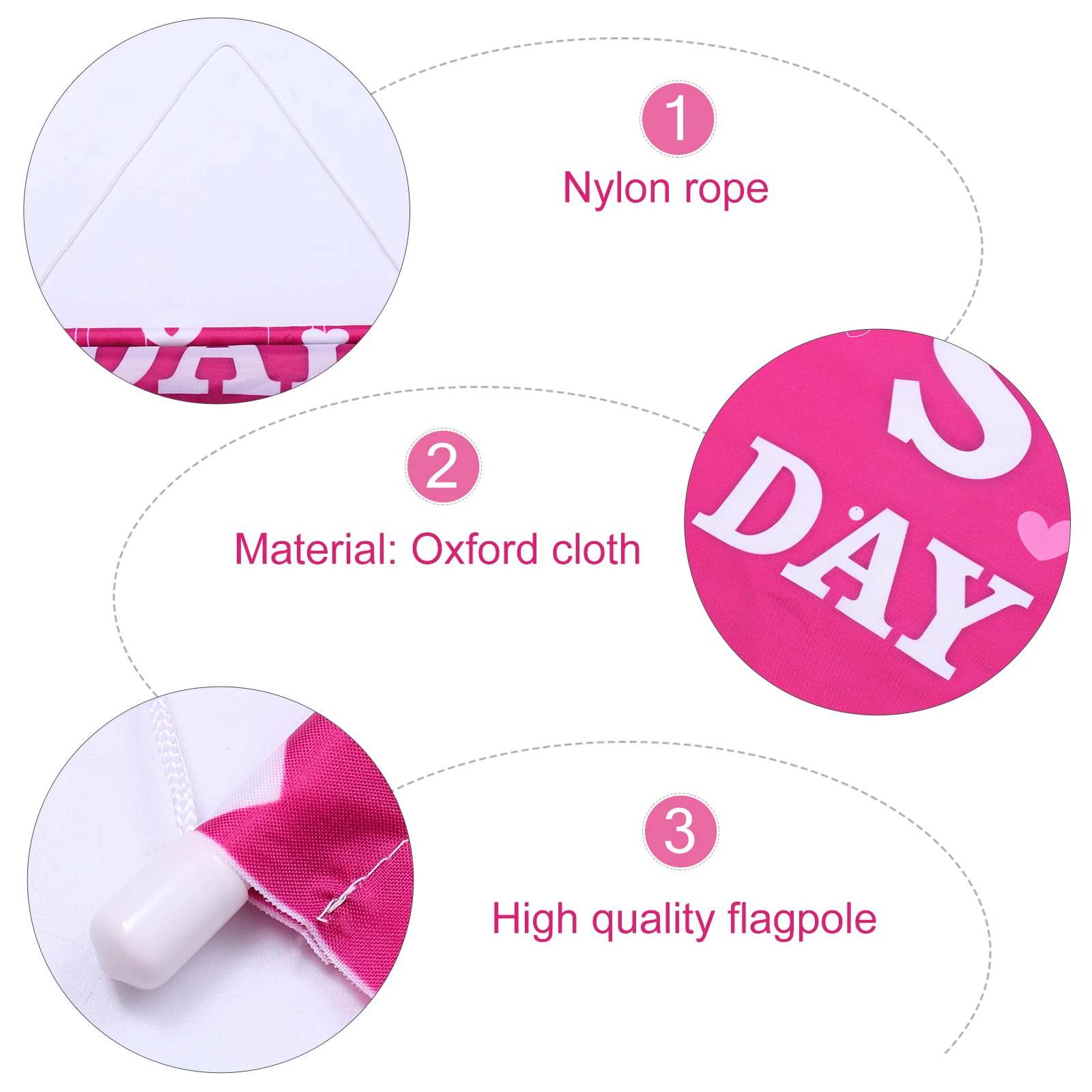 

1Pair Valentine's Day Door Curtain Creative Romantic Party Decor Porch Banner Couplets Indoor Outdoor Door Curtain