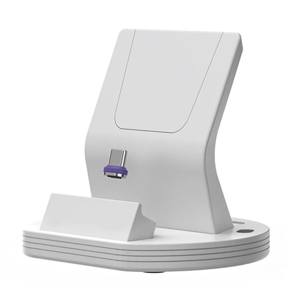 Fast Wireless Charger USB C Wireless Charger Home Office Bedroom Short Circuit Protection Sleek And Compact Design