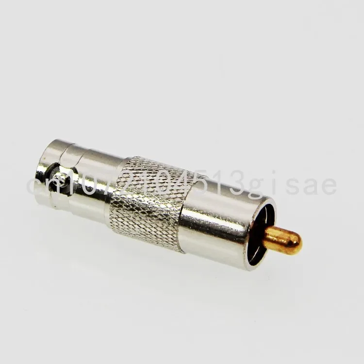 Pure Copper High-quality Q9 to Lotus Adapter BNC Female to RCA Male Adapter Sdi to AV Surveillance Video Head