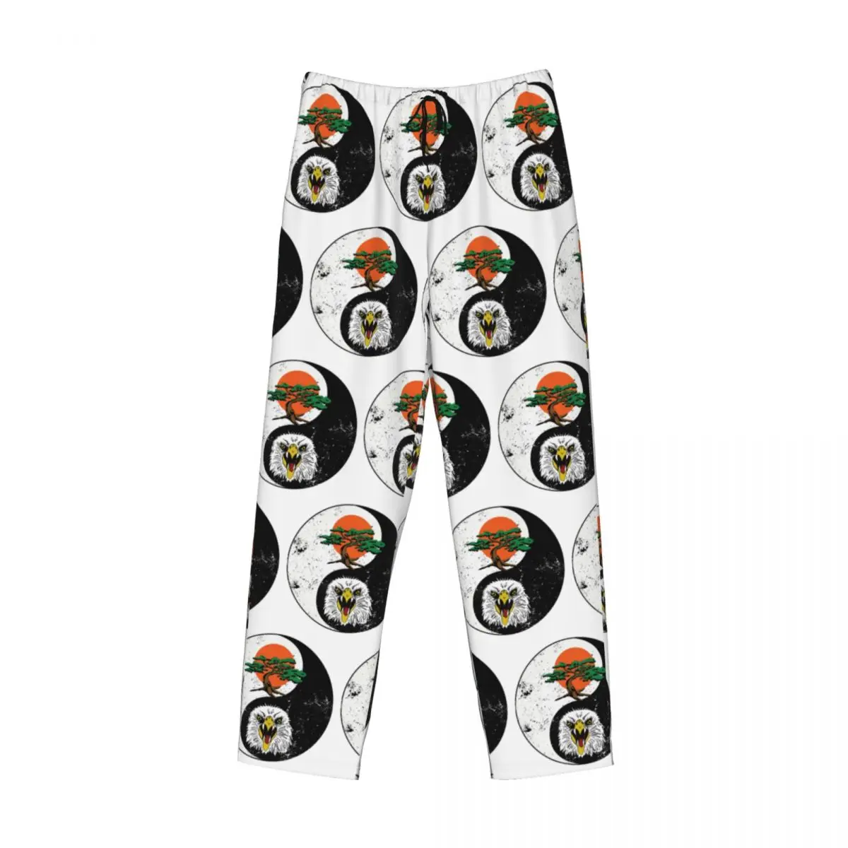 Custom Karate Kid Miyagi Do (1) Pajama Pants Men Sleepwear Sleep Lounge Bottoms with Pockets