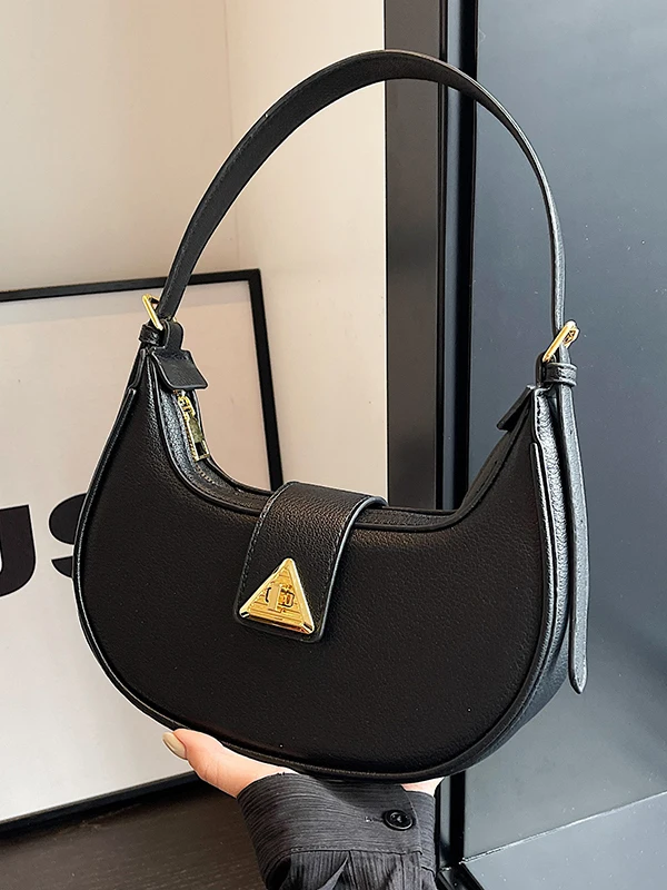 

Женская сумка для пельменей в стиле ретро, сумка на одно плечо, корейская сумка Sle Lo, синяя мягкая сумка из искусственной кожи с застежкой