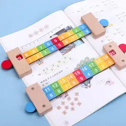 Math For Kids Early Education Math Arithmetic Teaching Addition Ruler Digital Resolution Ruler Mathematics Decomposition Ruler