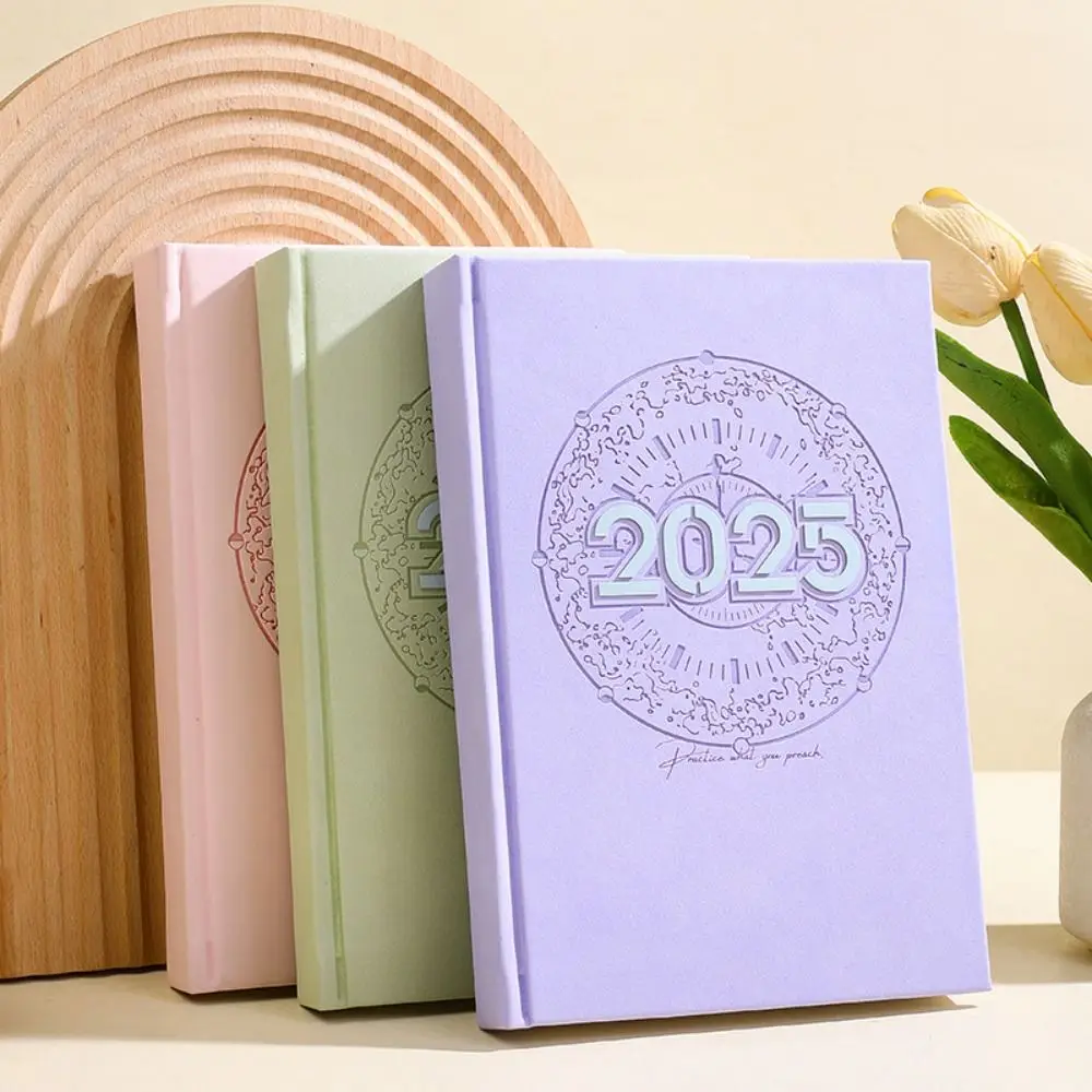 

Thicken A5 Agenda Notebook To Do List Diary Planner Notebook Weekly Monthly Journal Schedule Planner Notepad Office Supplies