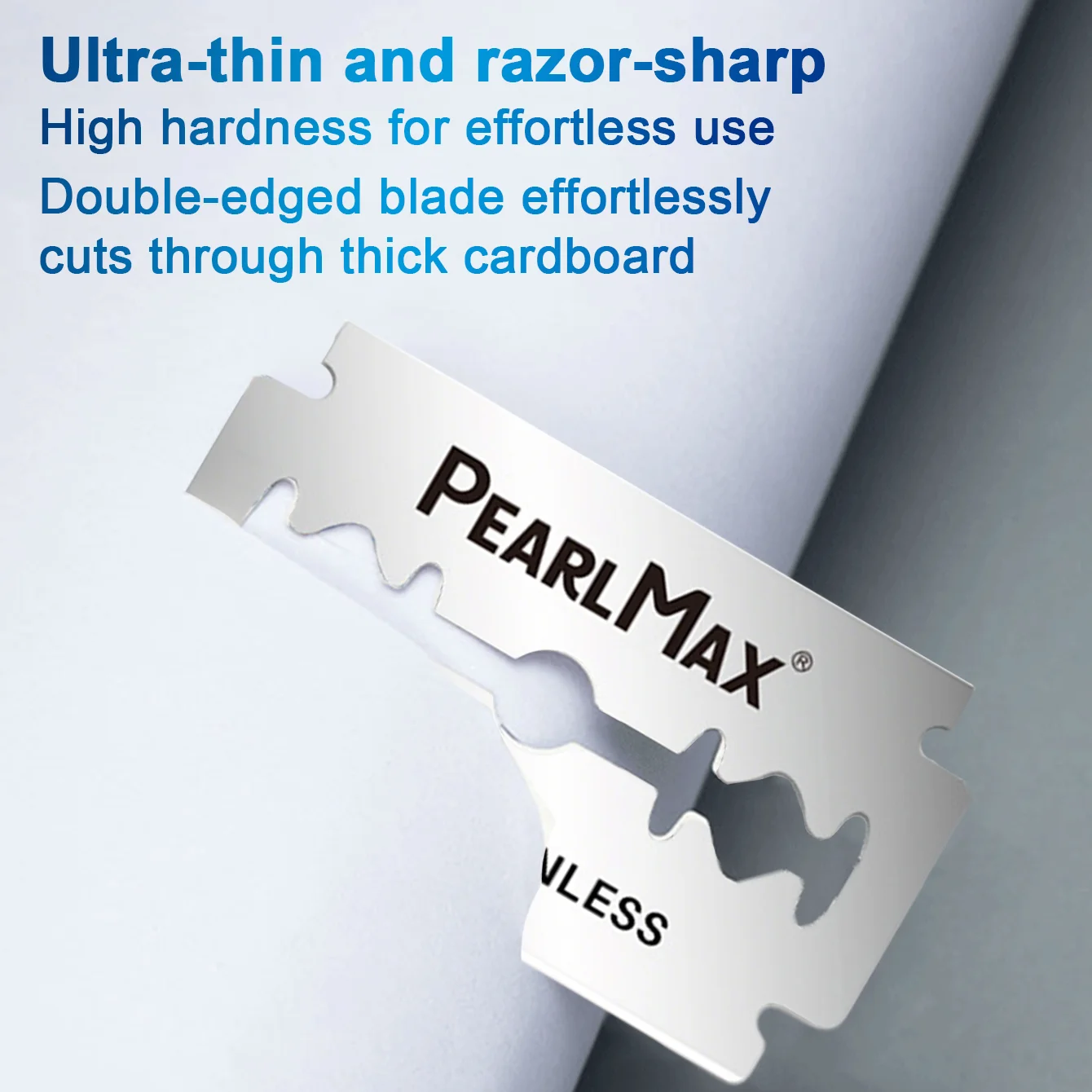 10/50/100 قطعة دليل الحلاقة عبوة شفرات مزدوجة الحواف الحاجب شفرة حلاقة الوجه استبدال شفرات الفولاذ المقاوم للصدأ ماكينة حلاقة شفرة