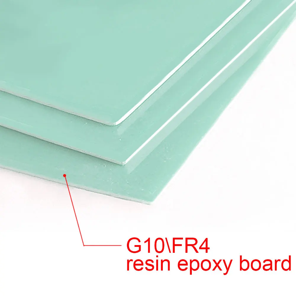 Imagem -03 - Isolamento Epóxi Placa Resina Isolador Board 203x172x05 mm para 3.2v 280ah 320ah 310ah 90ah Bateria de Lítio Assembly Diy G10 Fr4