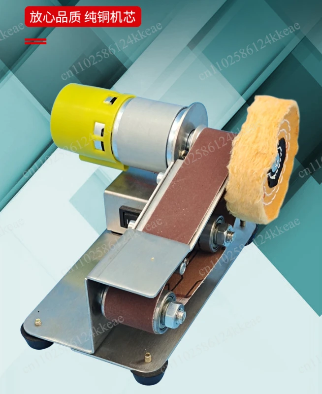 Foreign trade hot-selling 110V/220V miniature electric belt sander, belt machine knife sharpener