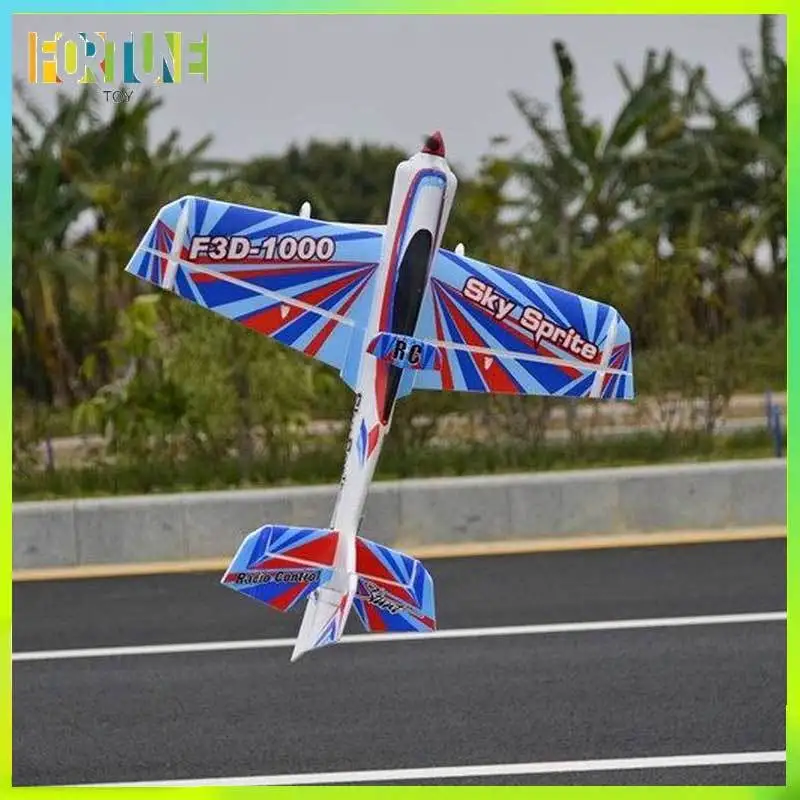 

Модель самолета с фиксированным крылом длиной 1 метр, напоминающая настоящий самолет, 15e, трюковый самолет 3D, высокопроизводительный самолет EPO