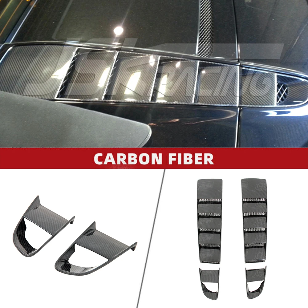 

Carbon Fiber Rear Engine Vent For R8 V8 V10 Spider 2008-2015(JSKADR808010)