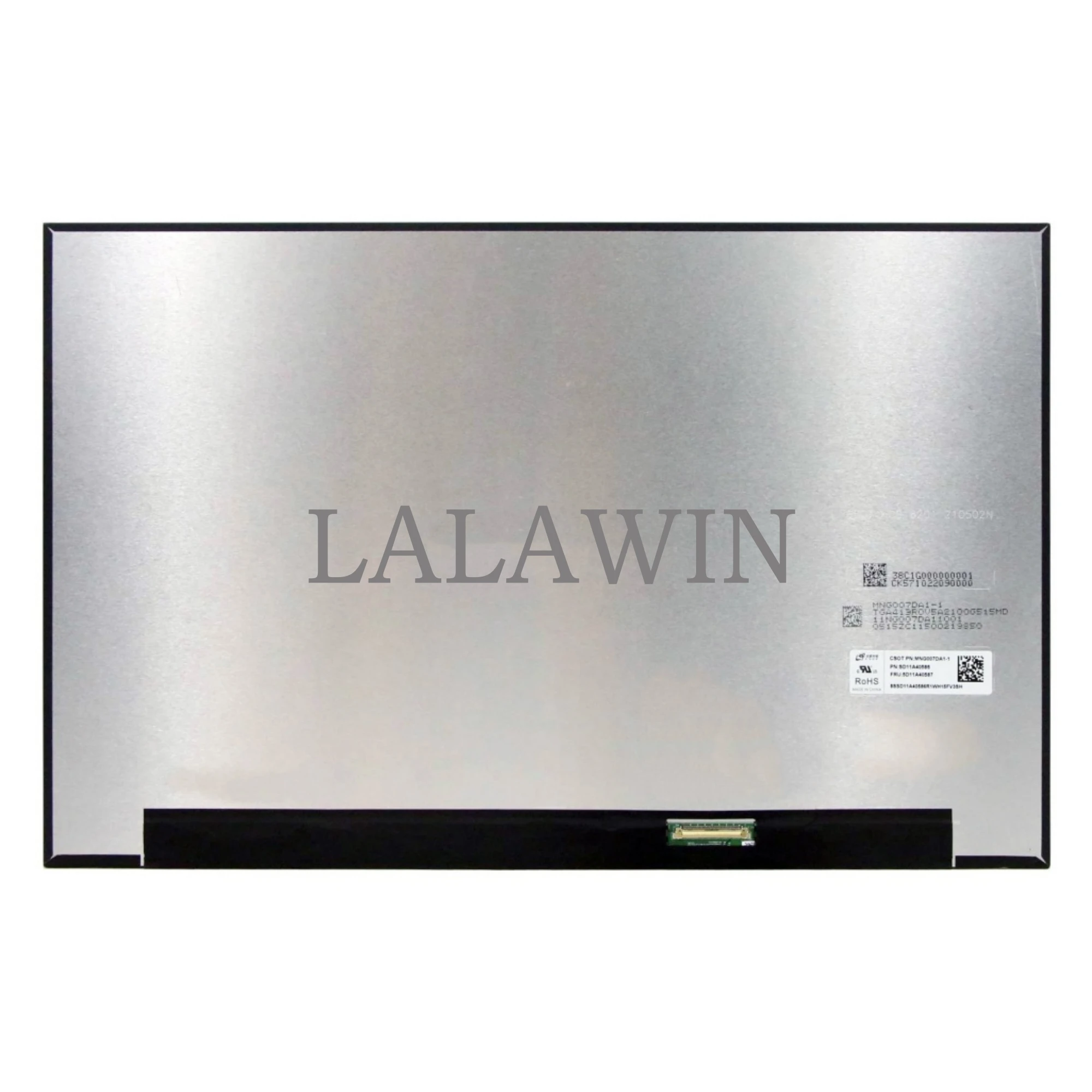 

MNG007DA1-D IPS 16,0 дюйма, 2560x1600, оригинальная сменная панель дисплея, матричный ЖК-экран для ноутбука