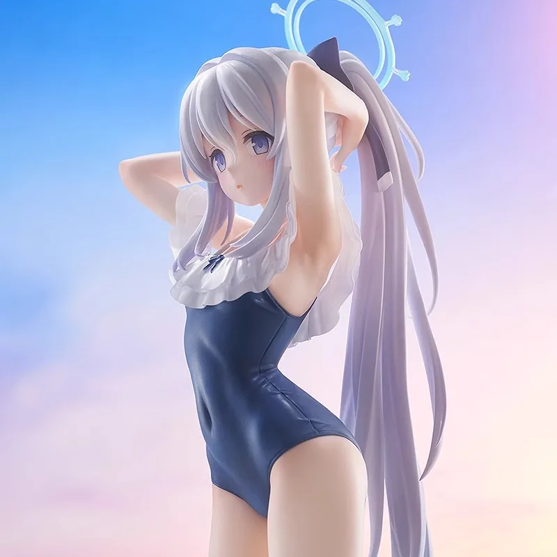 

Blue Archive Miyako Swimsuit Memorial Lobby Ver. GSC Fig, Carved Texture/Translucent Frills,PVC, New Collectors,New Arrival Deal