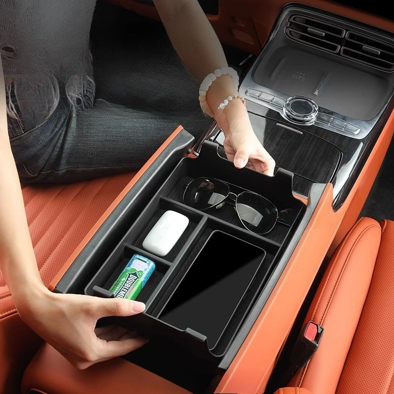 

For Geely Galaxy M9 Central control armrest box compartment storage box decorative storage supplies