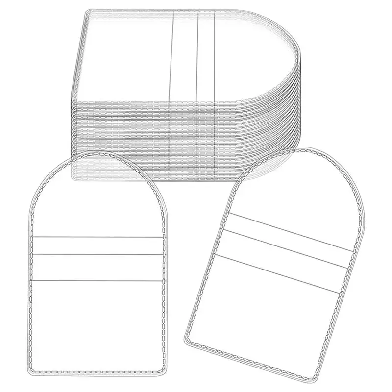 

НОВИНКА - 150 шт. Пластиковые защитные пакеты-конверты для монет с одним карманом, 2,2 x 2 дюйма, из ПВХ, для круглых монет