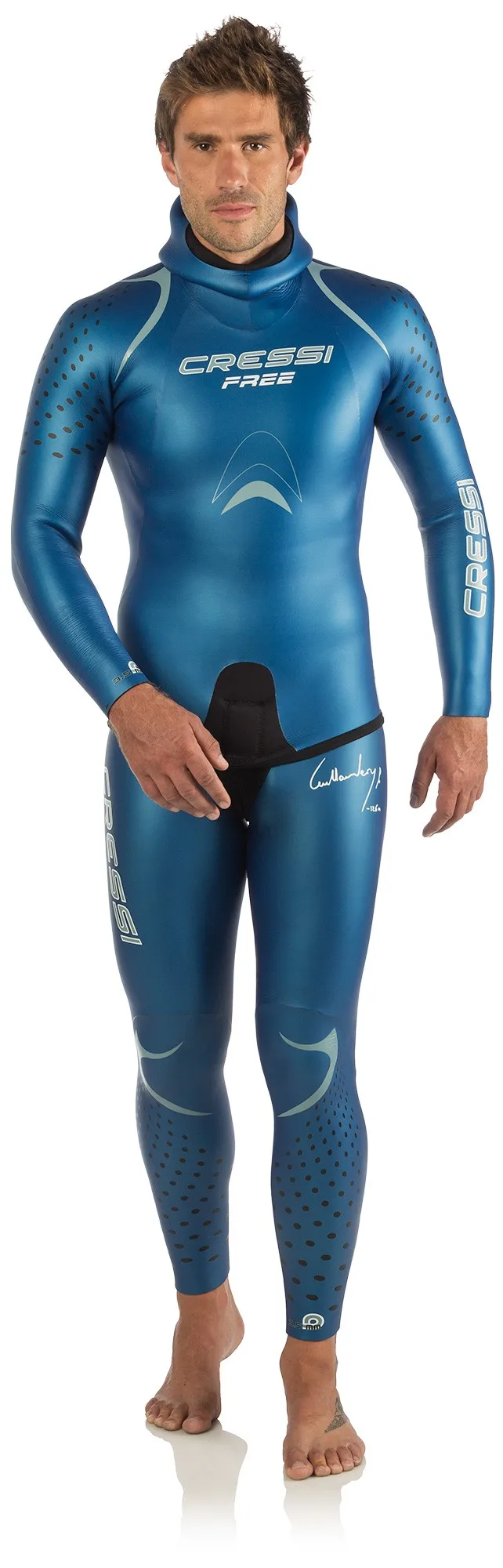 

CRESSI Free Wetsuit Man Two-piece Diving Wetsuit 3.5mm