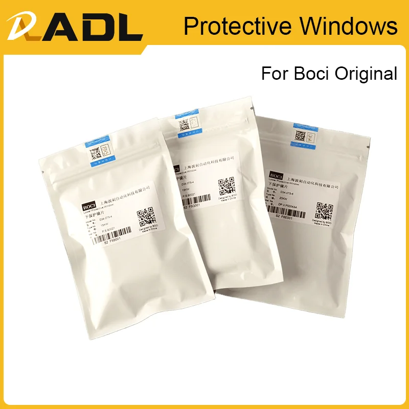 ADL Original BOCI Laser Protective Windows 34x5 21.5x2 25.4x4 20K Silica Optics Glass Lens for BLT642 641 421 441 Tongkuai HAN'S