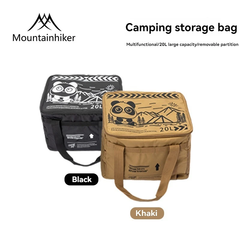 

SZK1036 SZK1037 Multi-functional outdoor camping storage bag with lightweight and portable folding design, made of 600D Oxford f