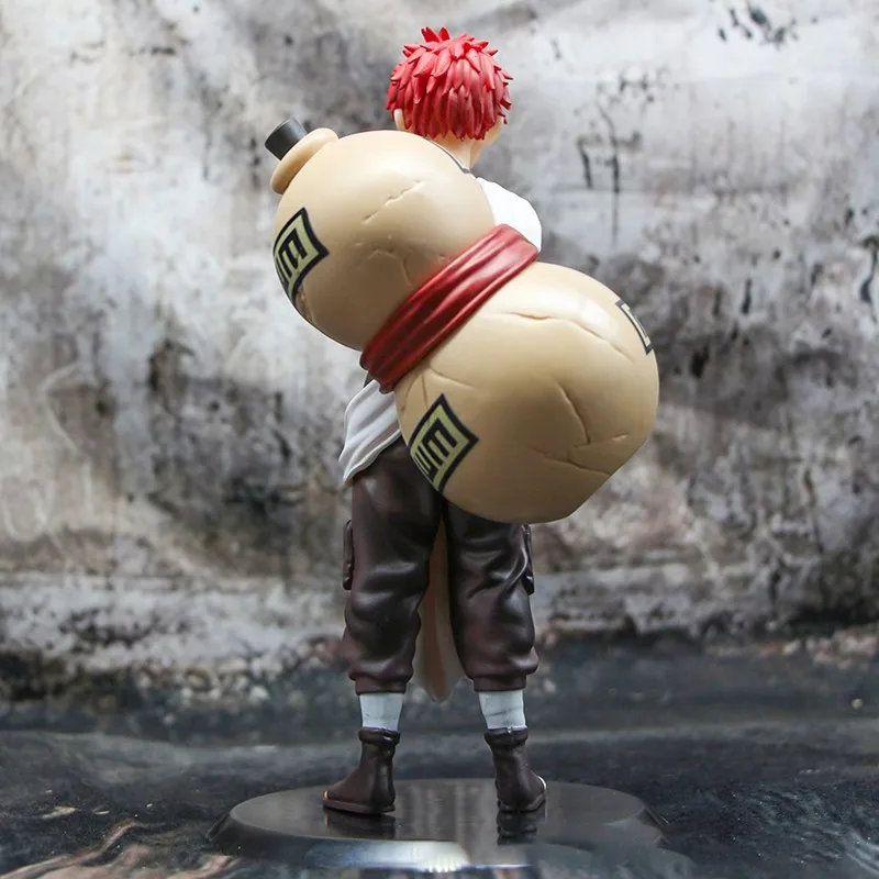 Bandai-Figurine NarAAAnime en PVC, Big Gourd Gaara, Modèle de collection, Ornements de beurre, Jouets, Cadeaux, 20cm