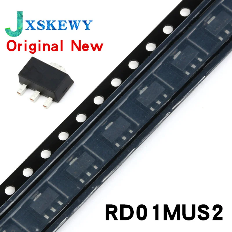 5Pcs New Original RD01MUS2 SOT-89 RD01MUS2B-T113 SOT89 RD01MUS2B SOT K5RD01MUS2-T113