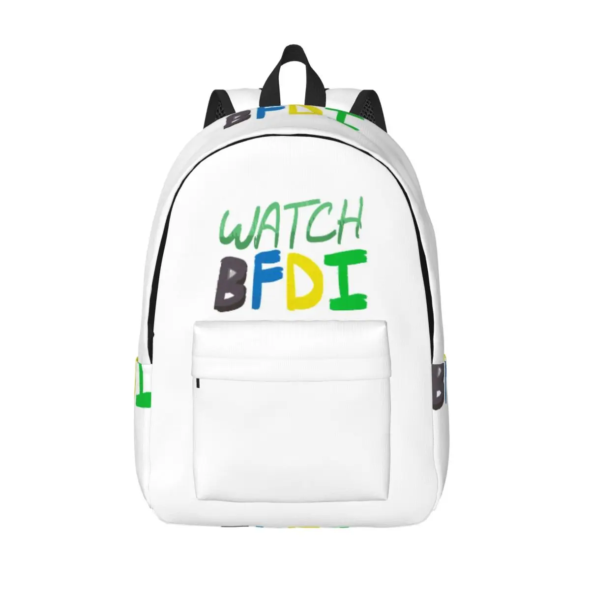 Watch BFDI Student Backpack School Bag Hiking Travel Daypack for Men Women Fashion Bookbag Shoulder Bags