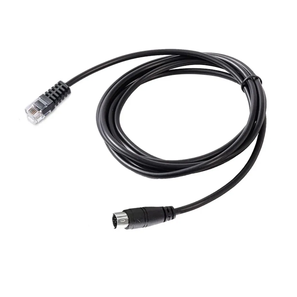PS/2(Mini Din 6 Pin) to RJ12 6Pin Cable for Fanatec Pedals /Shifters to Fanatec Wheels Cable