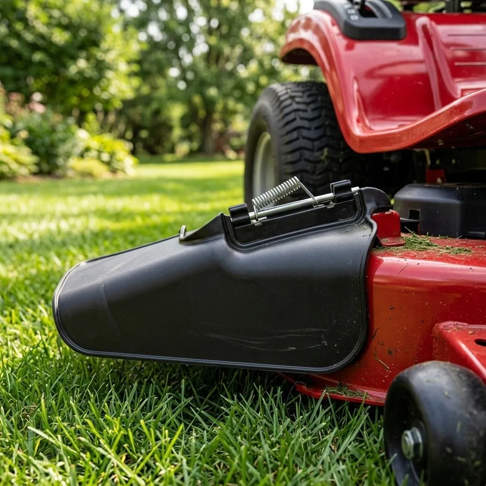 Side Discharge For Chute Deck Assembly for Lawn For Mower and For Tractor Deck Mounting Compatibility 731-07486