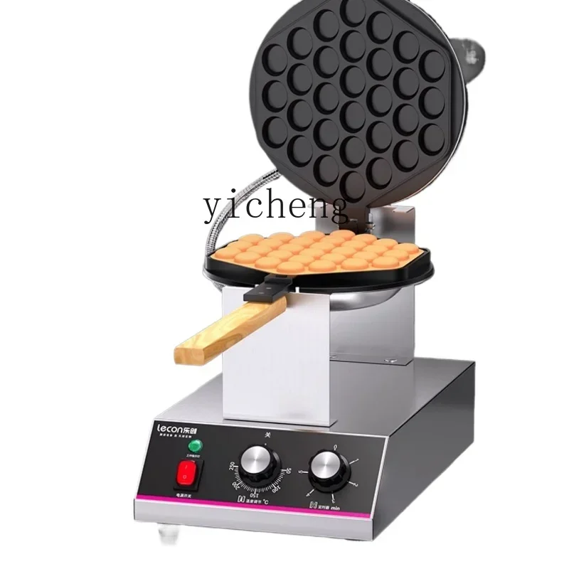 Zz egg machine commercial stall non-stick pan electric snack