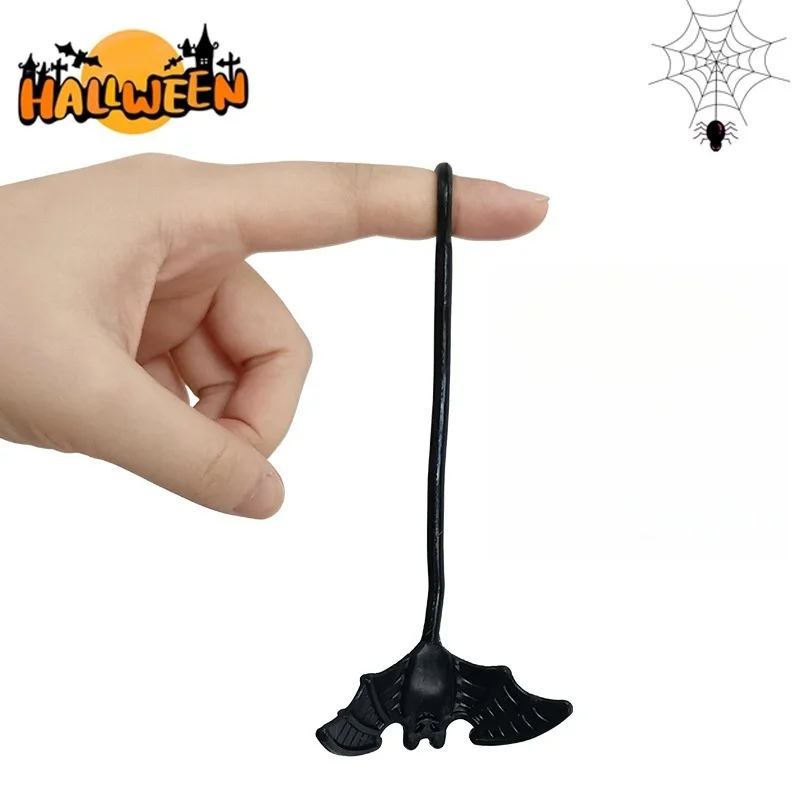 12Pcs Lustige Elastische Fledermaus Klebrige Spielzeug Wand Kletterer Für Kinder Geburtstag Party Favors Goodie Bag Halloween Party Geschenke Pinata füllstoffe – Detail 3