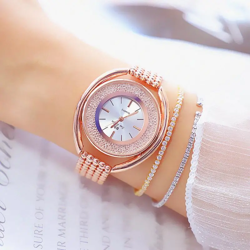 Watches Woman 2022 Famous Brand Dress Elegant Female Watches Diamond Quartz Watch for Women Rhinestone Ladies Wristwatch