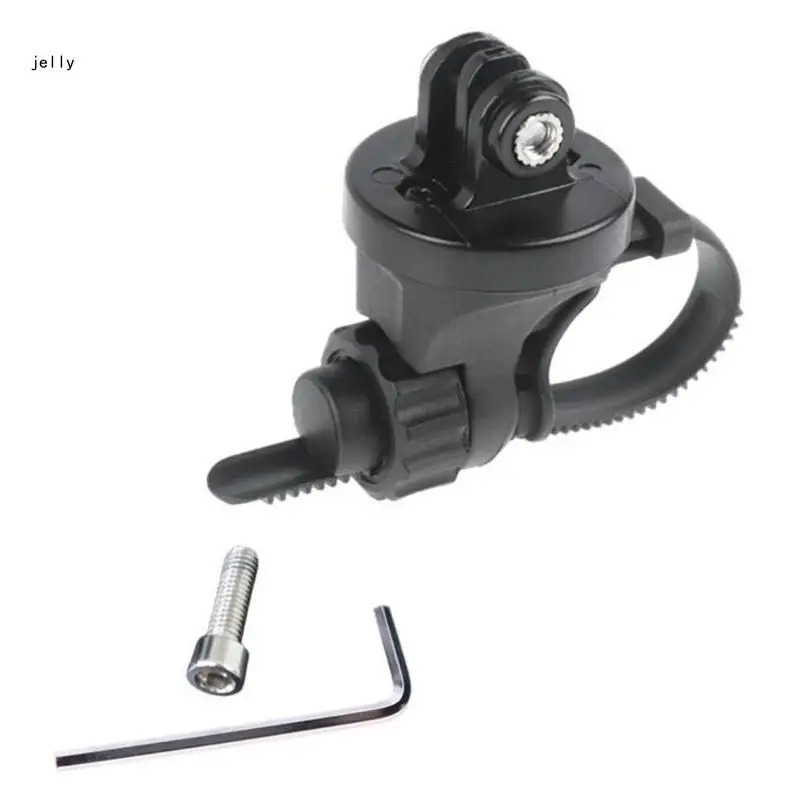 Cycling Camera Bracket Bicycles Camera Stand for Stable Recording Bicycles Action Camera Mount Bike Action Camera Holder 448C image 5