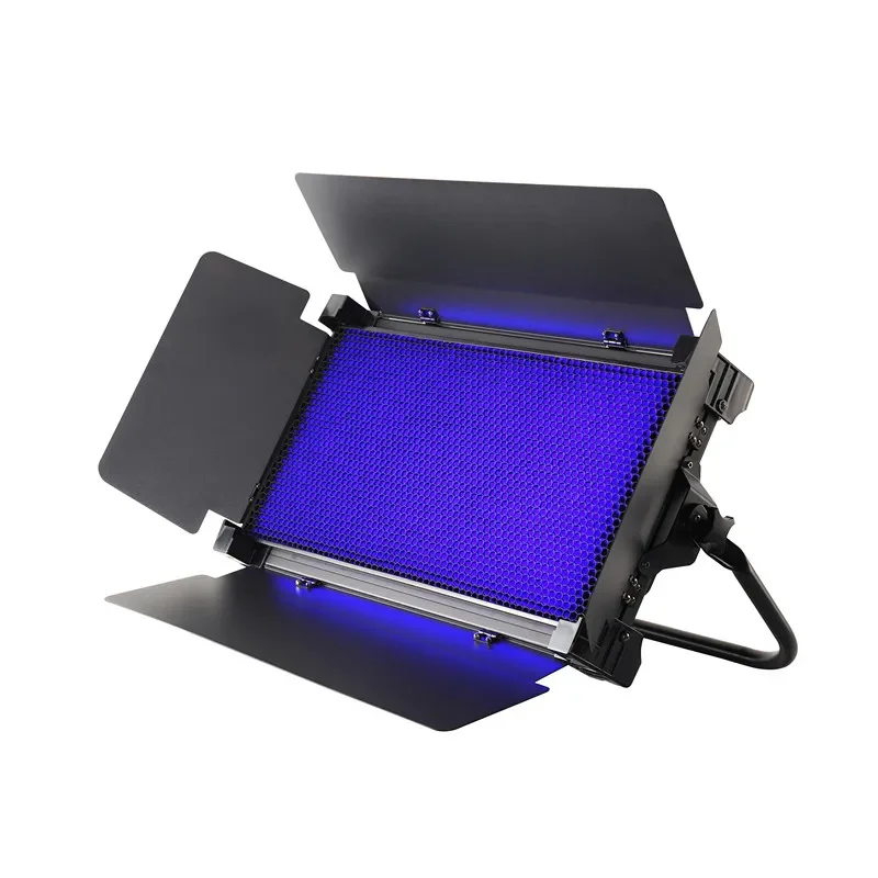 전문 오디오 led rgb 사진 스튜디오 상자 카메라 조명 장비 비디오 촬영 회의 패널 조명 세트 키트 사진