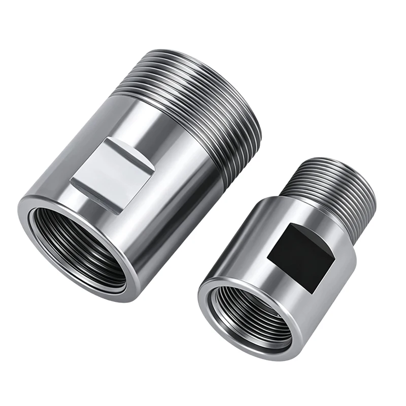 Engraving Machine Spindle Motor Tool Holder Adapter ER11/32 Collet Nut Thread Stripping Rotor Extension Rod Sleeve Converter