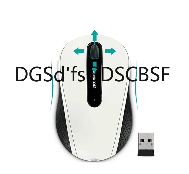 

For Microsoft Wireless Mobile Mouse 4000 D5D-00001