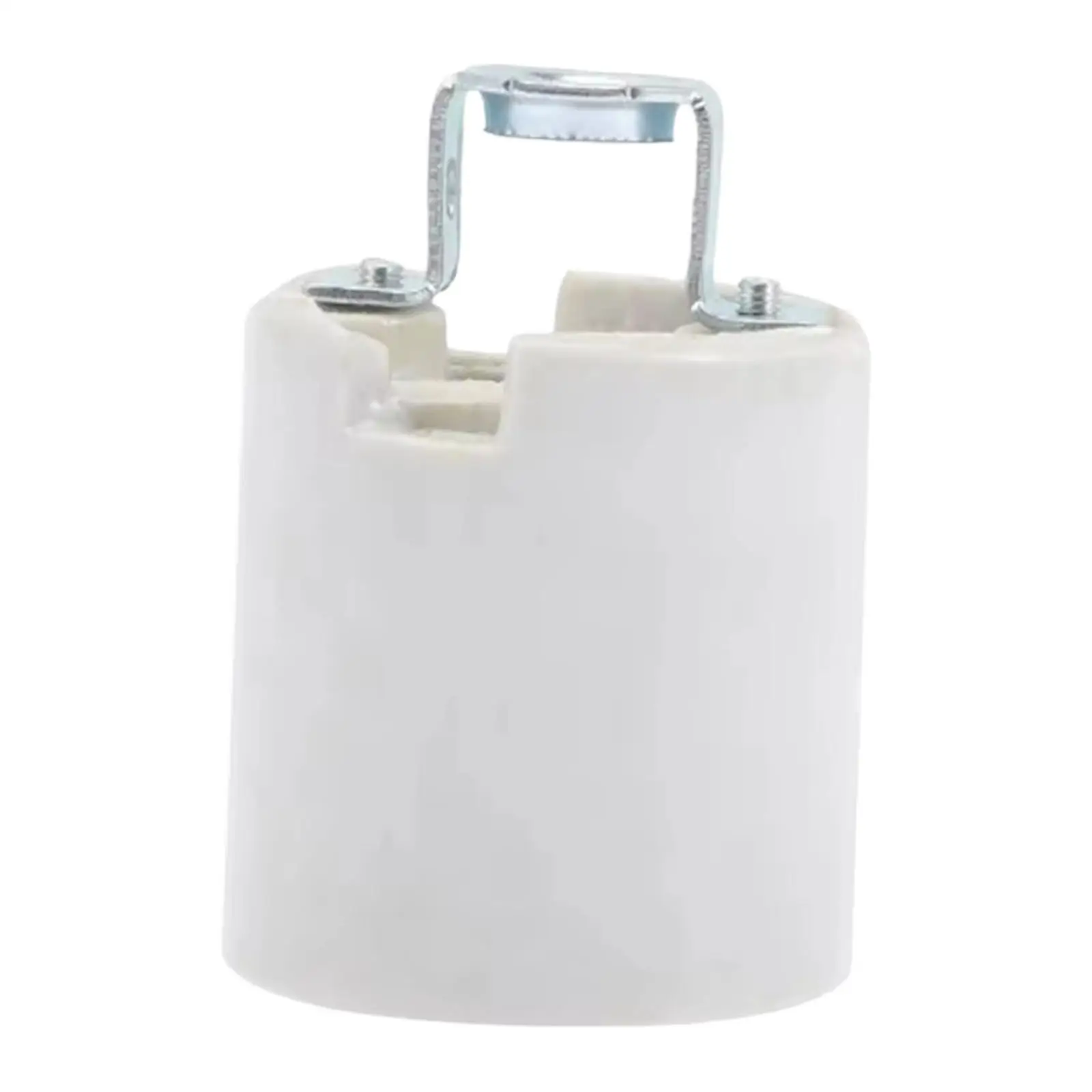 2pcs E26 Ceramic Heat Lamp Holder, Moistureproof Light Bulb Socket, Stable Easy Install Universal Ceramic Lamp Base Bracket ,