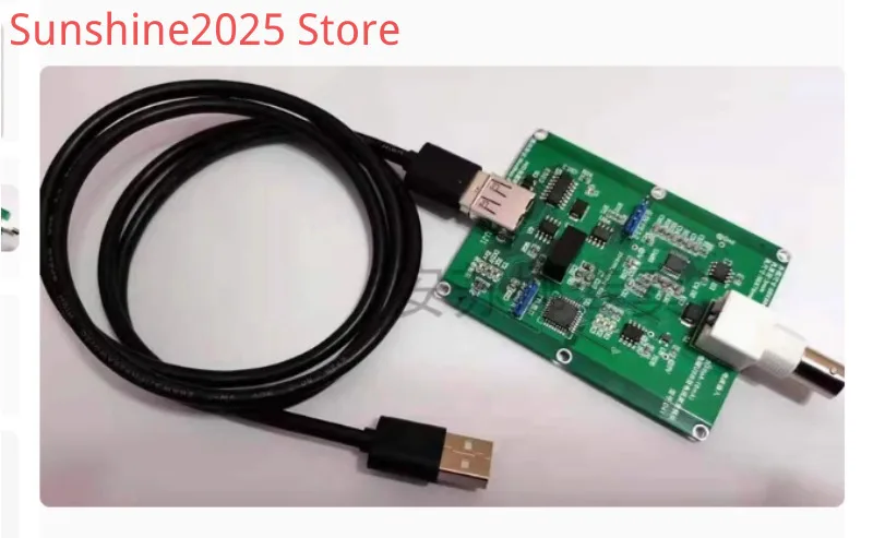 Picoammeter, D41-USB Wide Range Weak Current Measurement Module 10pA-1A