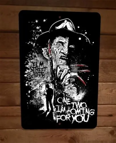 one two freddy comes for you