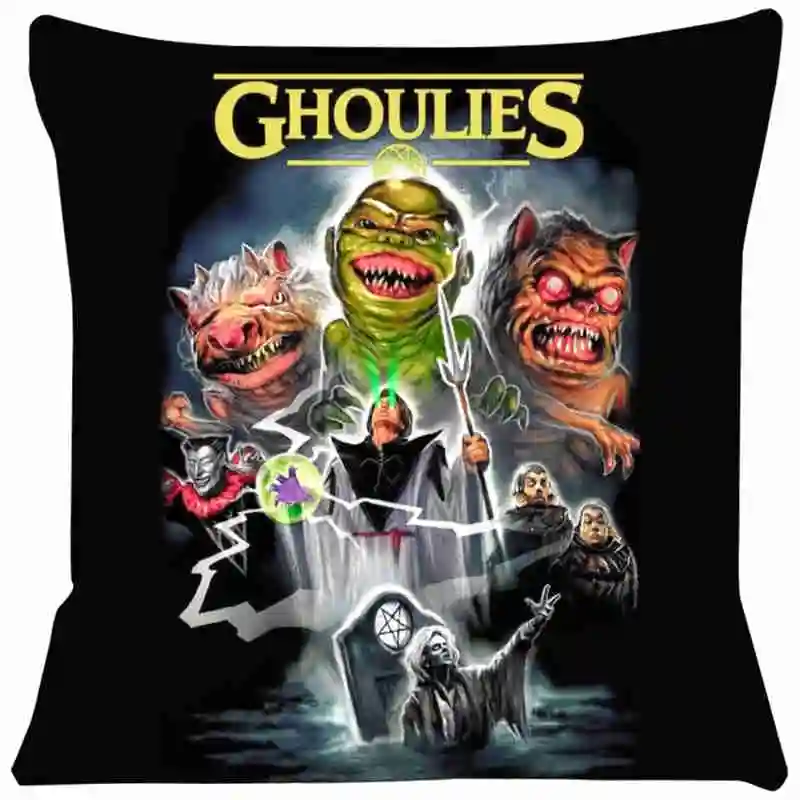 쿠션 커버 Ghoulies 거실 스틸 베개 의자 베개 커버 홈 장식 쿠션 소파 베개 커버 254