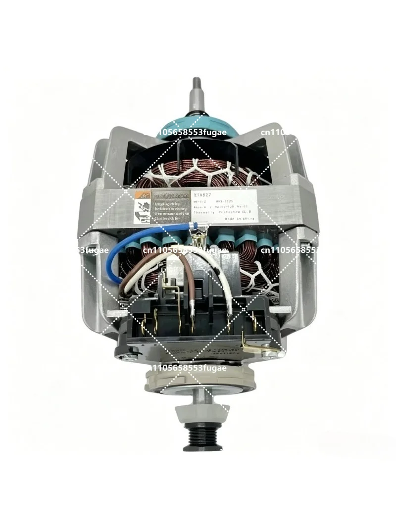 279827-B White Dryer Motor 220V Compatible with 279827-C Blue Replacement Part