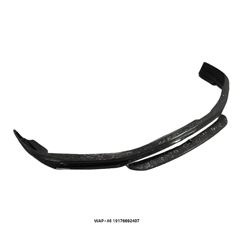 

for Upgrading the Techart Style Forged Carbon Fiber Front Lip Body Kit for 992