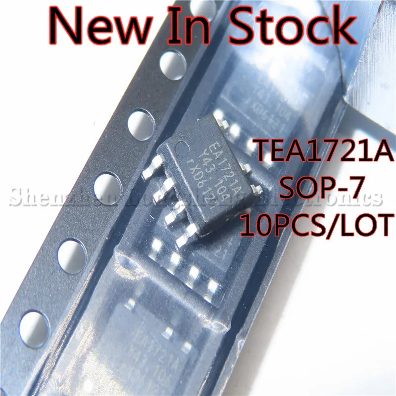 

10 шт./лот TEA1721AT TEA1721A EA1721A SOP-7 SMD чип переключателя питания новый в наличии оригинальное качество 100%