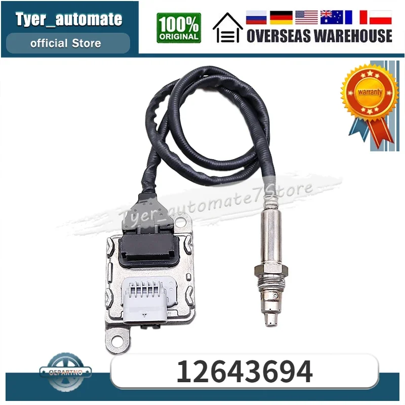 

12643694 5wk97318sns318 A2c95747400-1 для датчика оксида азота GM SNS 12 В Nox
