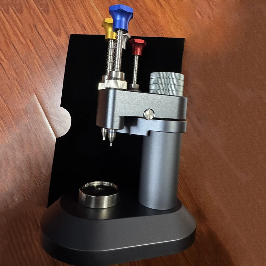 LHO105-4 Precision 4 Position Watch Hand Setting Tool Watch Needle Installation Tool Watch Hand Fitting Tool for Watch Repairing