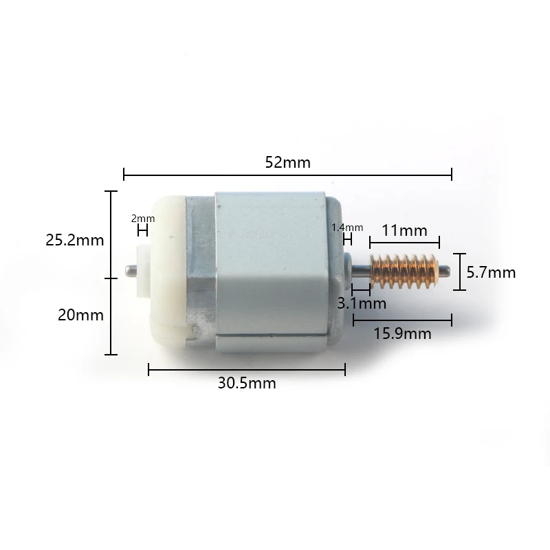 1020722 14T 32T For Hyundai i20 MK2 Sonata Geely MAPLE 80V Geely Jiaji car outside rearview mirror fold motor gear interior part