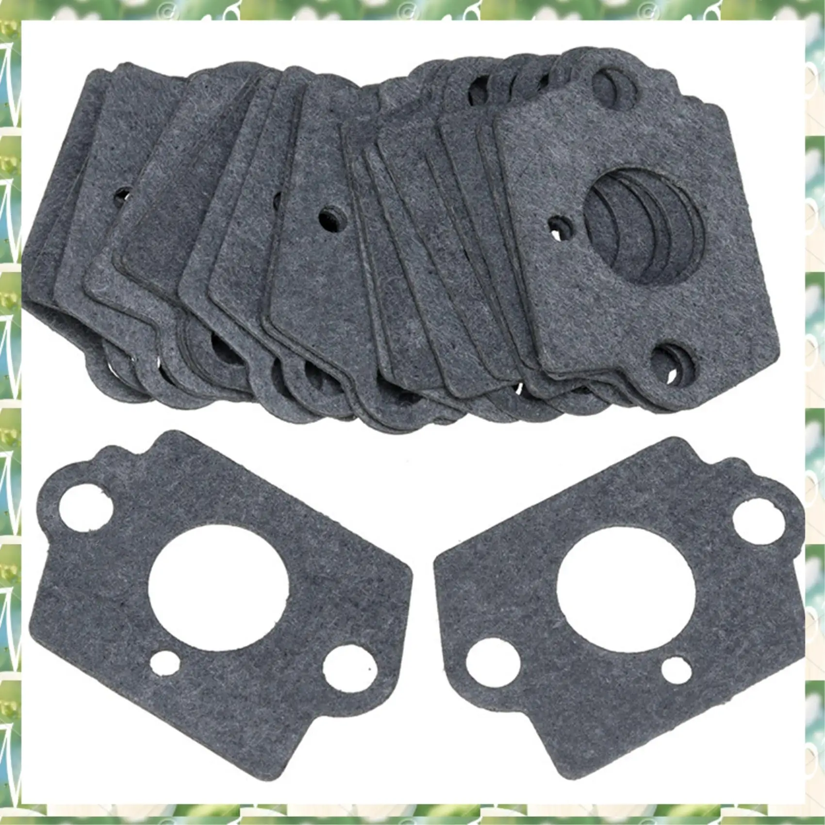 Kit de reconstrucción de carburador FIZP, arandela cortadora de césped para Stihl Craftsman Poulan para Echo Weedeater Zama Walbro, juntas de carburador